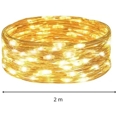 SPRINGOS 20 led светодиода с трептене (cl4099)