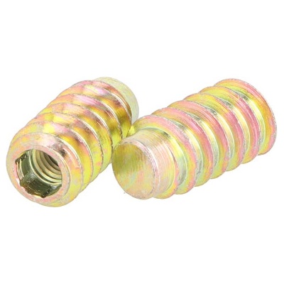 SISO Závrtná matica M8x15x30mm Zn