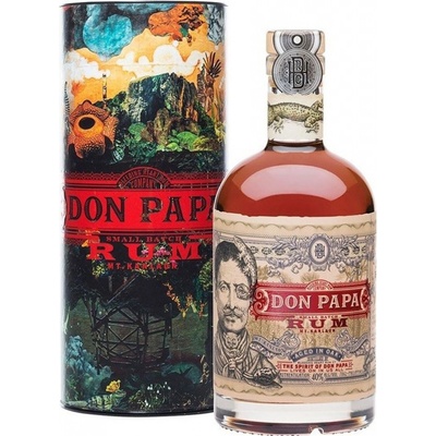 Don Papa Art 2020 40% 0,7 l (tuba)