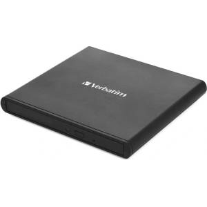Verbatim Mobile DVD ReWriter USB 2.0 Black (Light Version) (53504) - gtcomputers