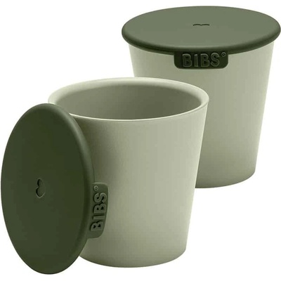 Bibs hrnky s víčkem Sage 125 ml