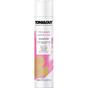 Unilever Toni & Guy Volume Addiction šampon jemné vlasy 250 ml