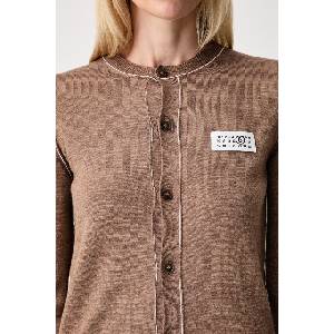 MM6 Maison Margiela жилетка дамска с вълна (S52HP0044.M13037)
