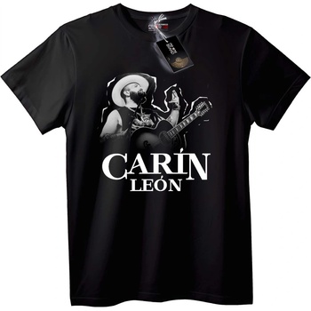 NOONEBRAND Тениска Carín León Музика - 6XL, White