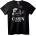 NOONEBRAND Тениска Carín León Музика - 6XL, White