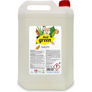 Real Green Clean toalety 5 kg
