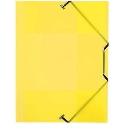Viquel Desky s gumičkou PropyGlass žlutá 15 mm A4 113392-08 421384