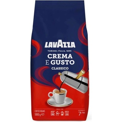 LAVAZZA Crema e Gusto Classico mletá 1 kg