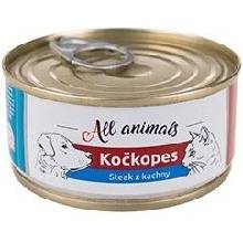 All Animals kočkopes Steak z kachny 100 g