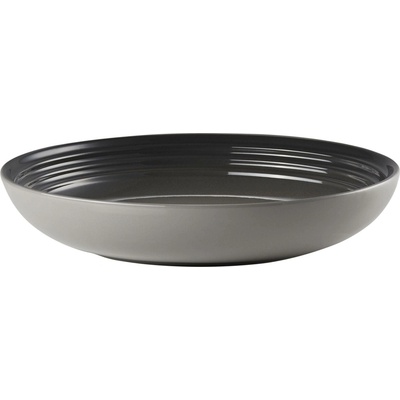 Le Creuset 70102224447080 Hluboký talíř 22 cm šedý