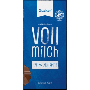 Xucker - Mliečna čokoláda 80 g