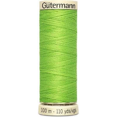 336 Univerzální šicí nit Gütermann 100% PES, zelená