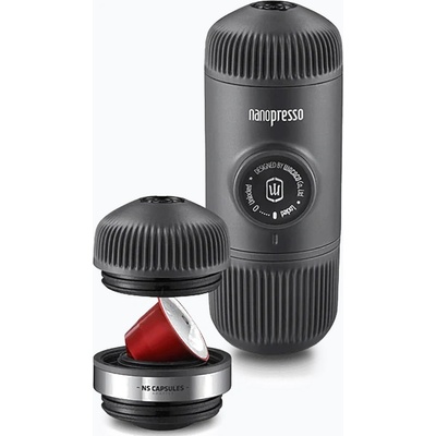 Wacaco Nanopresso Grey Patrol + NS adaptér – Zboží Dáma