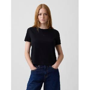 GAP Тениска с логото на GAP GAP | Cheren | ЖЕНИ | S