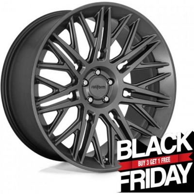 Rotiform R163 JDR 10x22 5x120 ET30 matte anthracite