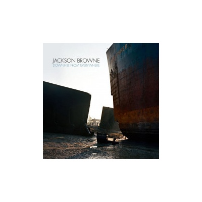 Browne Jackson - Downhill From Everywhere LP