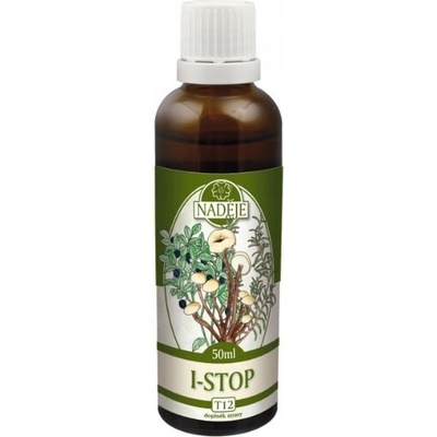 Naděje I-stop tinktúra z bylín T12 50 ml