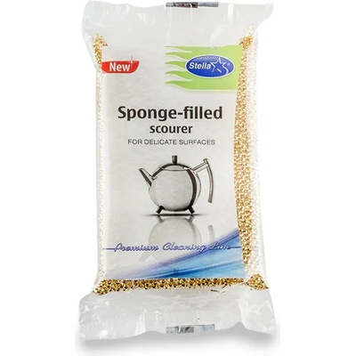 Stella тел-гъба за деликатни повърхности, 1 брой