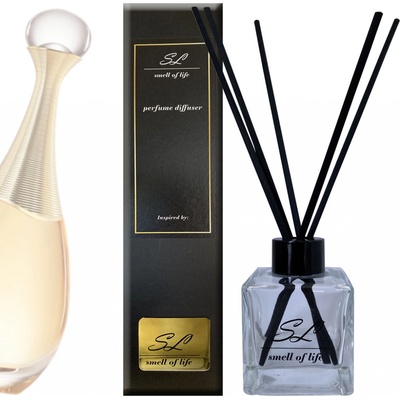 Smell of Life Vonný difuzér inspirovaný parfémem J´adore 100 ml