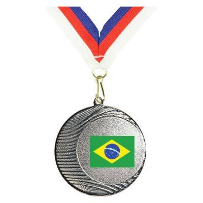 Medaile Brazilská vlajka