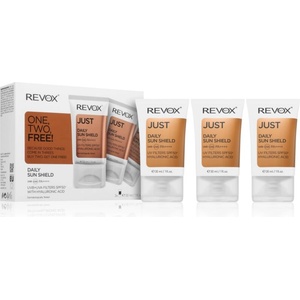Revox JUST Daily Sun Shield защитен крем за лице SPF 50+