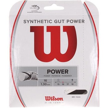 Wilson Synthetic Gut Power 12,2m 1,30mm