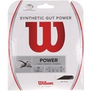 Tenisové výplety Wilson Synthetic Gut Power 12,2m 1,30mm