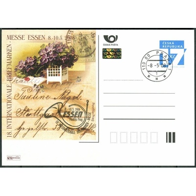 Česká pošta (2008) CDV 115 O - P 152 - Essen - razítko