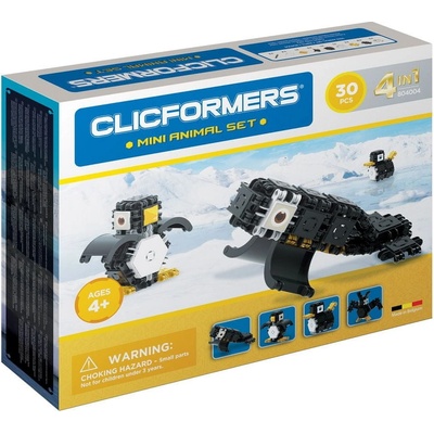 Clicformers Mini zvieratká 4v1