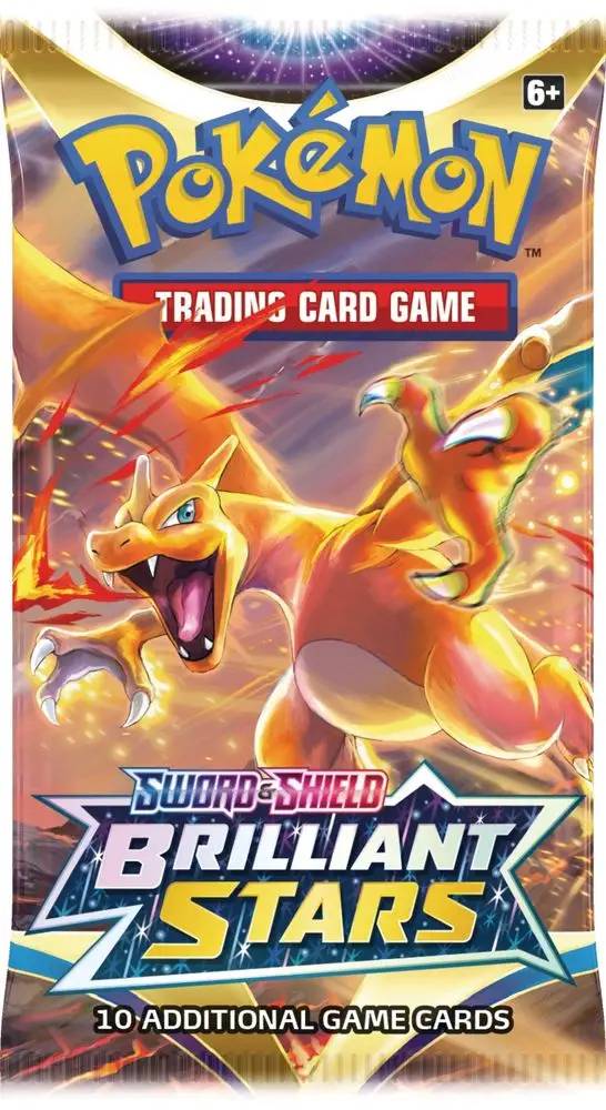 Pokémon TCG Brilliant Stars Booster od 11,43 € - Heureka.sk
