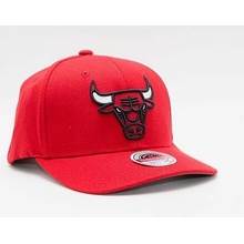 Mitchell & Ness Team Ground 2.0 Stretch Snapback Chicago Bulls Red