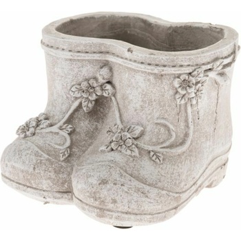 Casa de Engel Бетонова саксия - обувки, 0/12 Casa de Engel | Lilav | Home | UNI