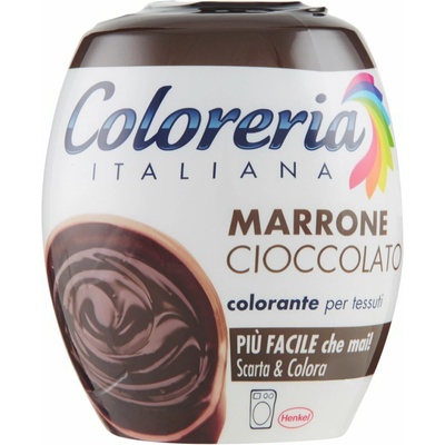Coloreria Italiana čokoládovo hnedá 350 g
