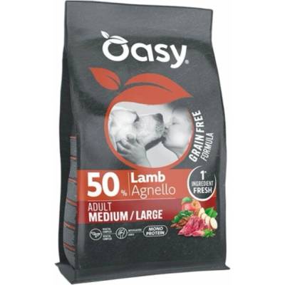 Oasy One animal protein Medium & Large Lamb Mono 10 kg