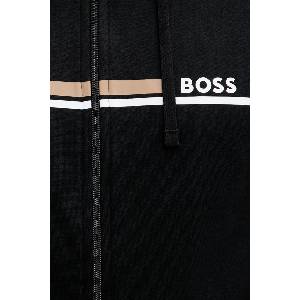 HUGO BOSS домашен суичър мъжки от памук Authentic Jacket H (50554785) - answear - 201,43 лв