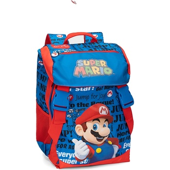 Image 1 of Ученическа раница Super Mario Blue Standart (69995)