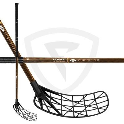 Unihoc Evolite Carbskin Curve 1.0 Titan 29 – Zboží Mobilmania