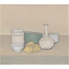 Giorgio Morandi: Late Paintings Laura Mattioli, John Baldessari Hardcover