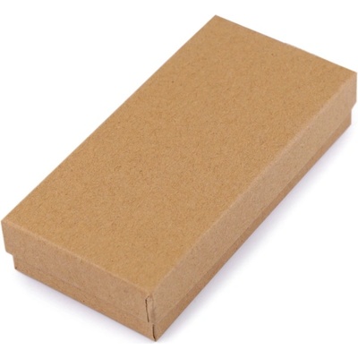 Stoklasa Krabička na šperky natural 7x14 cm - hnědá přírodní