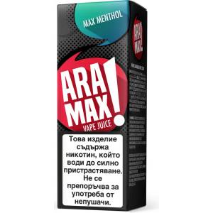  никотинова течност Aramax - Max Menthol 18мг