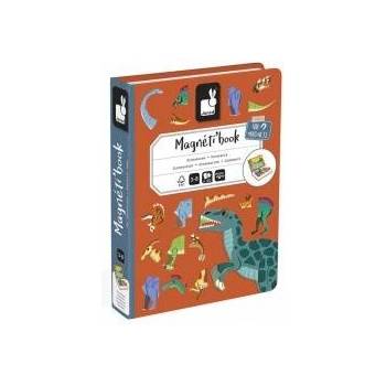 Janod Magnetibook Dinosaurs