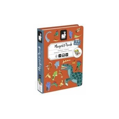 Janod Magnetibook Dinosaurs