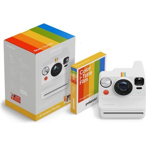Polaroid Now+ Gen 3 White + Film Color i-Type (006576)