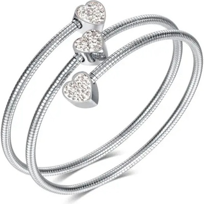 Mabell dámský náramek z chirurgické oceli ACACIA CZ221GH1010SC45