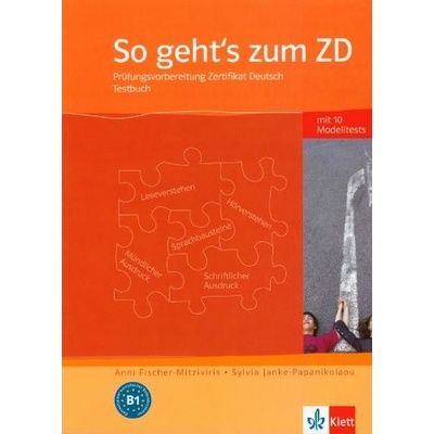 So Geht's zum Zertifikat Deutsch Testbuch - Chamisso, A.