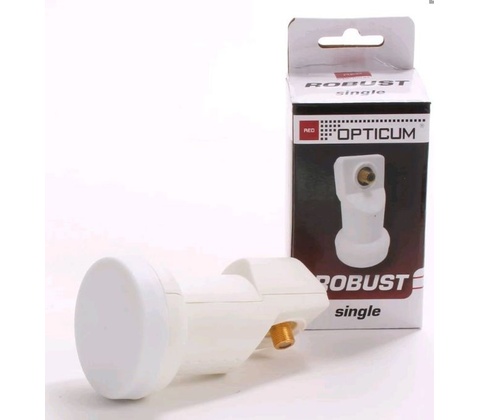 Opticum Robust Singl LNB 0,1 dB