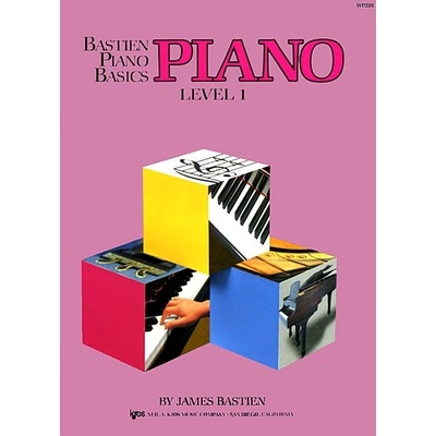 Bastien Piano Basics Piano Level 1