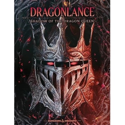 Wizards of the Coast Dungeons & Dragons Dragonlance Shadow Of The Dragon Queen HC Alt Cover- EN