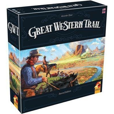 Great Western Trail 2nd edition EN