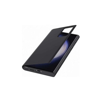 Samsung Smart View Wallet Case Samsung Galaxy S23 Ultra černé EF-ZS918CBEGWW